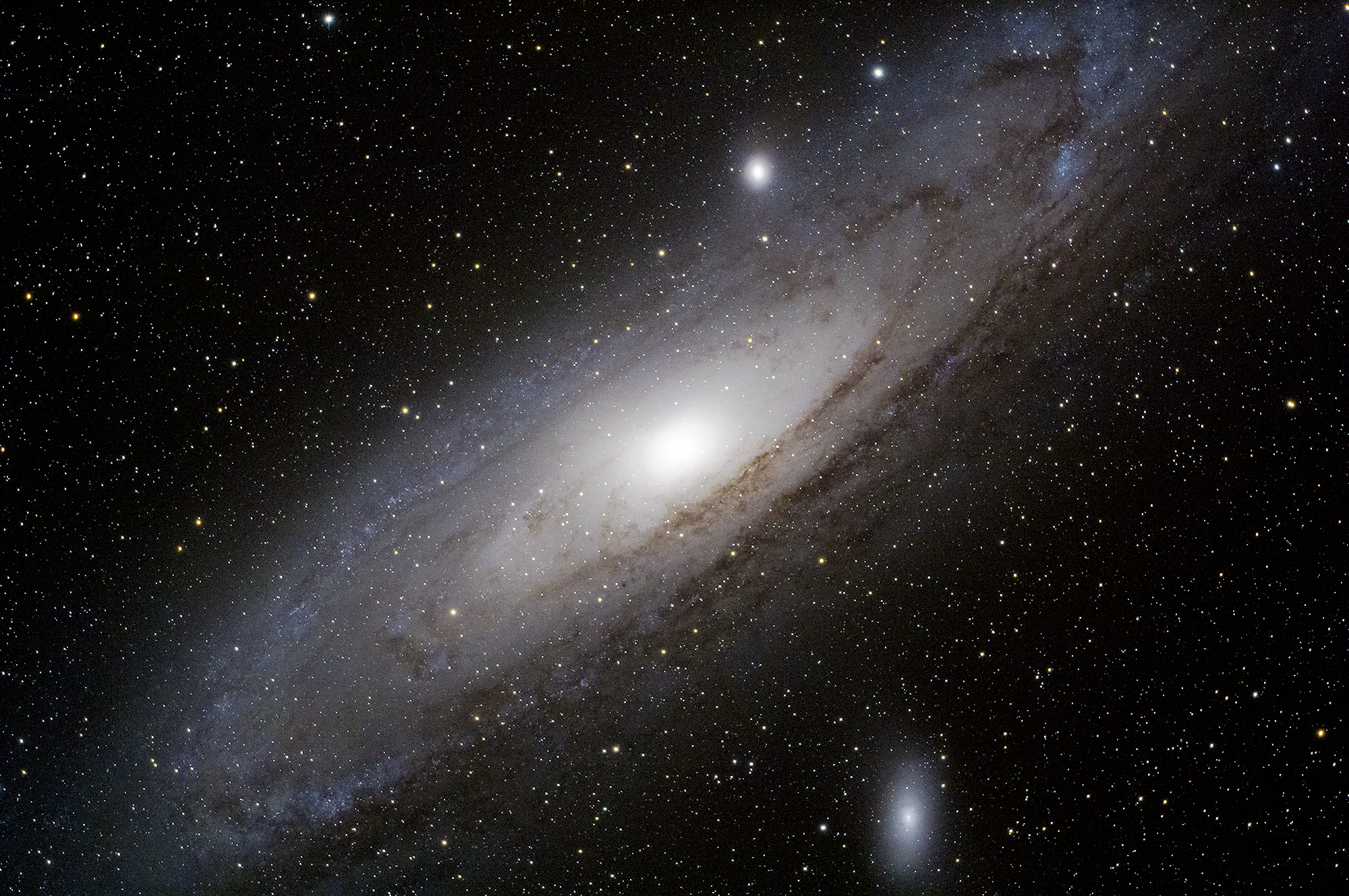 The Andromeda Galaxy