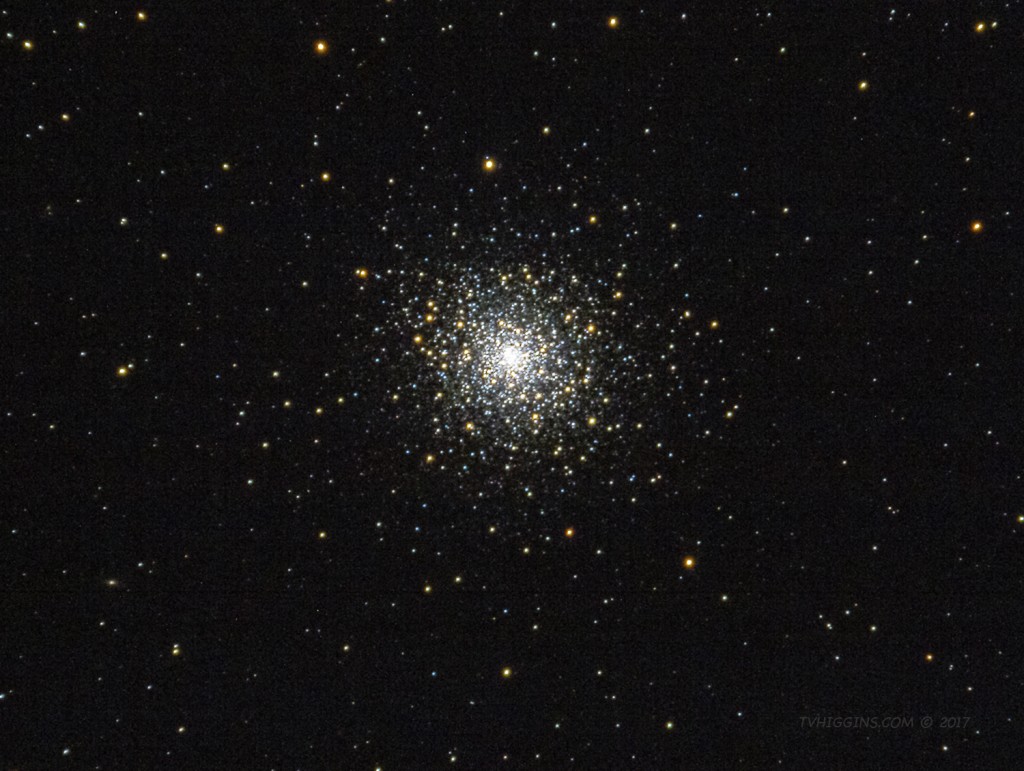 Globular Cluster M92 Tv Higgins Photography Unbounded