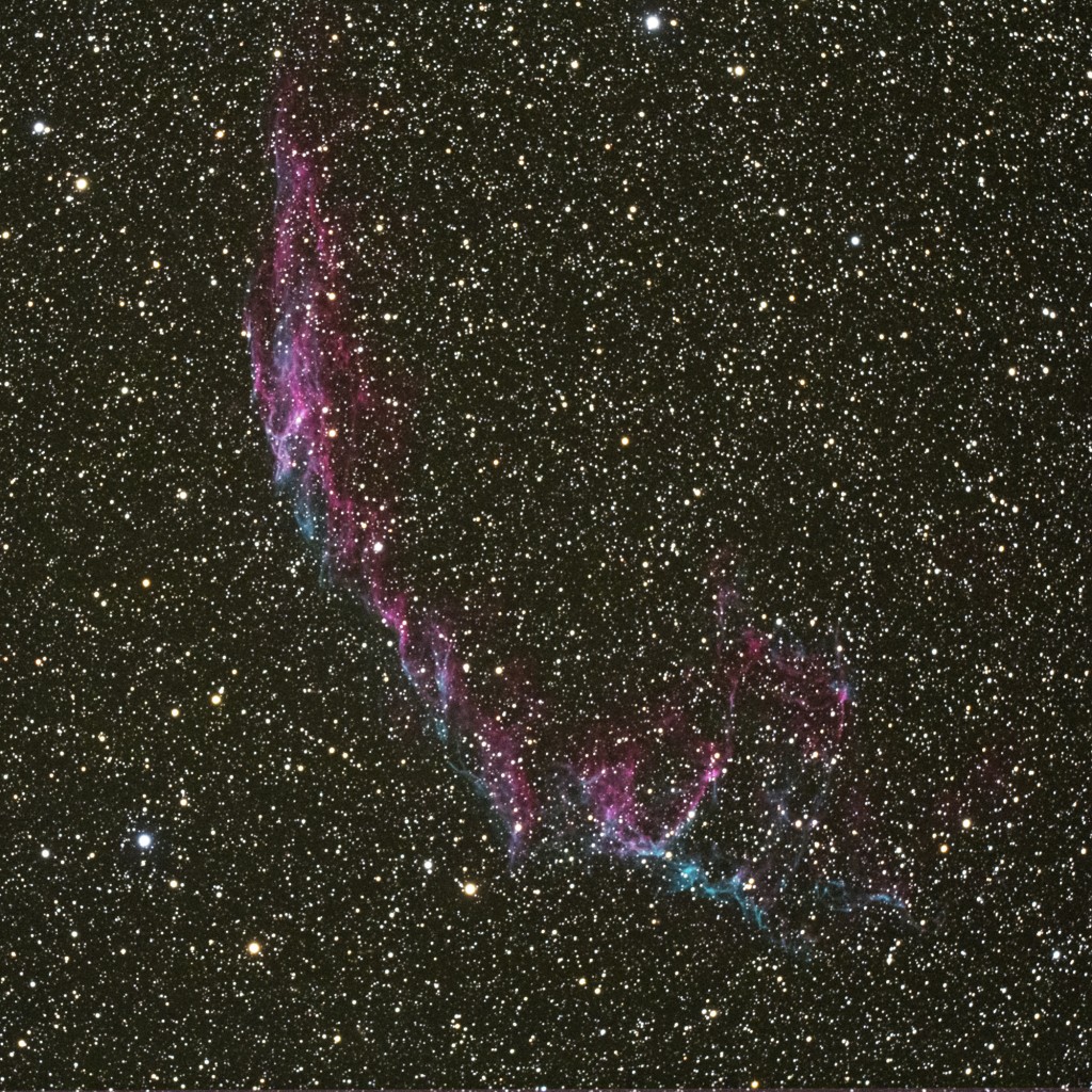 Eastern Veil Nebula Ngc 6992 Tv Higgins Photography Unbounded 6846