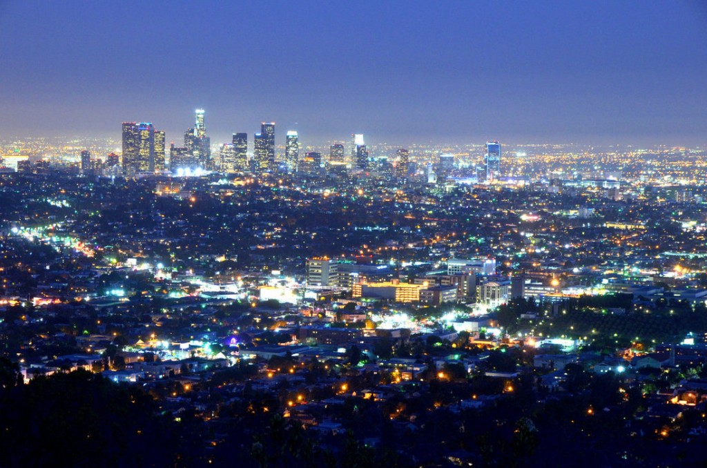 Nighttime Lights of L.A.