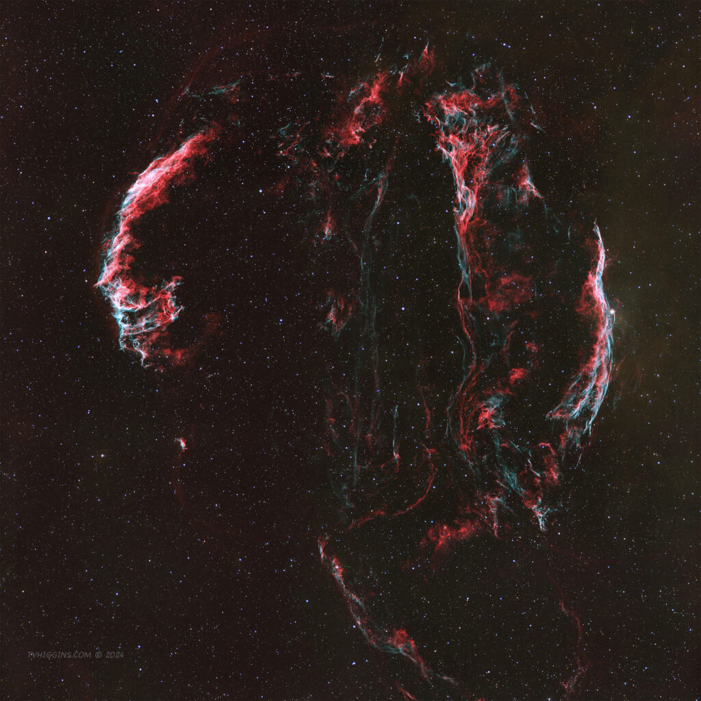 Mosaic Image of Cygnus Loop