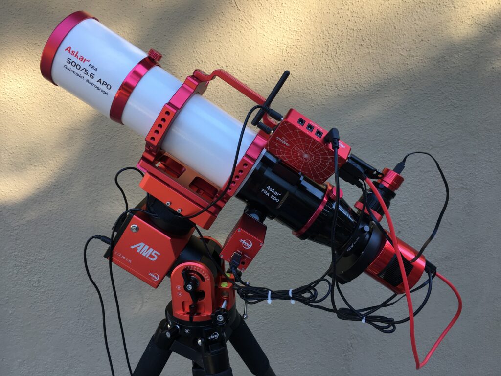 Ultraportable Astrograph