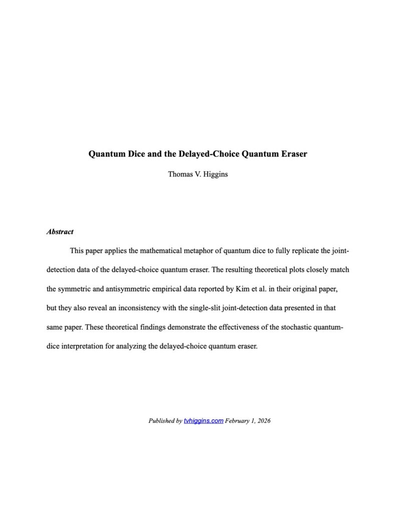 A new interpretation of the delayed-choice quantum eraser